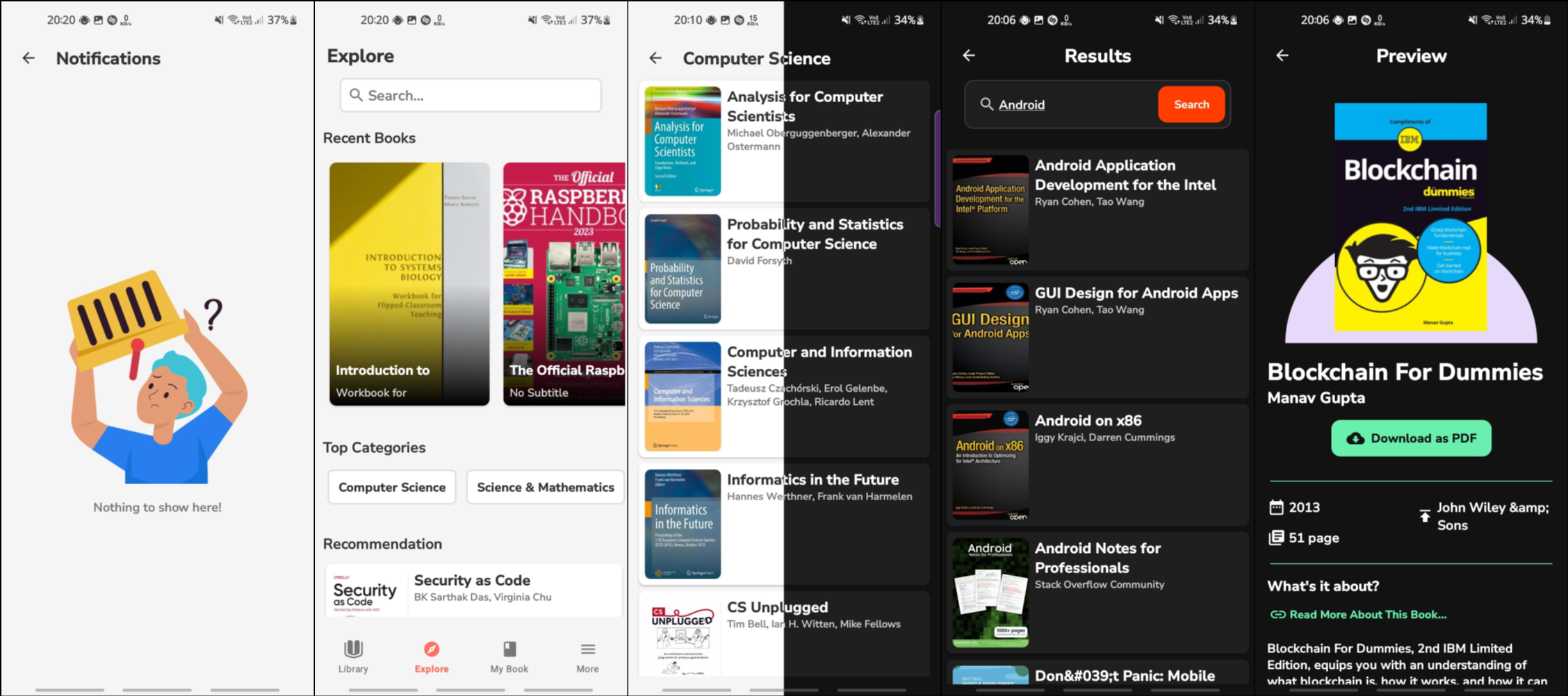Fashion-Zone App Screenshot